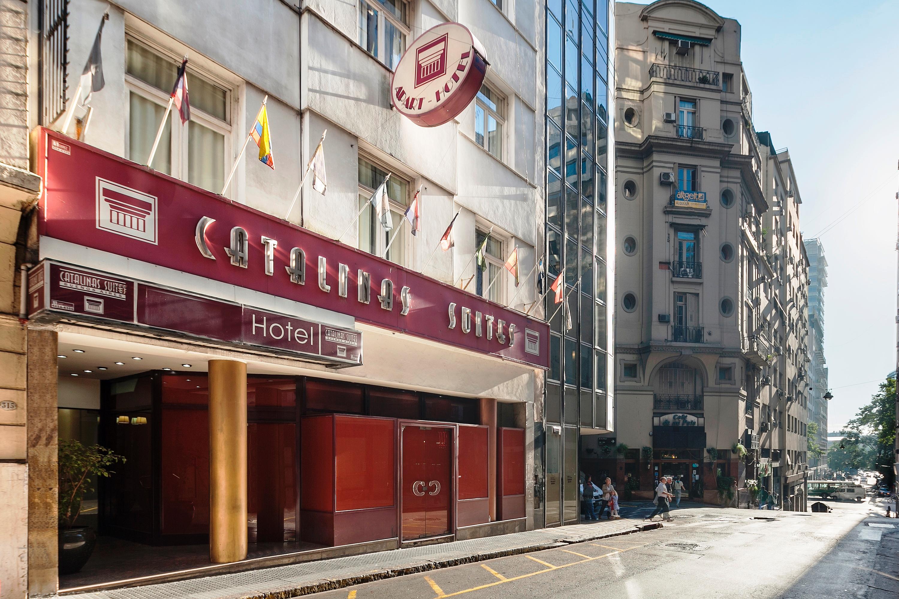 Crisol Suites Catalinas Buenos Aires Buitenkant foto